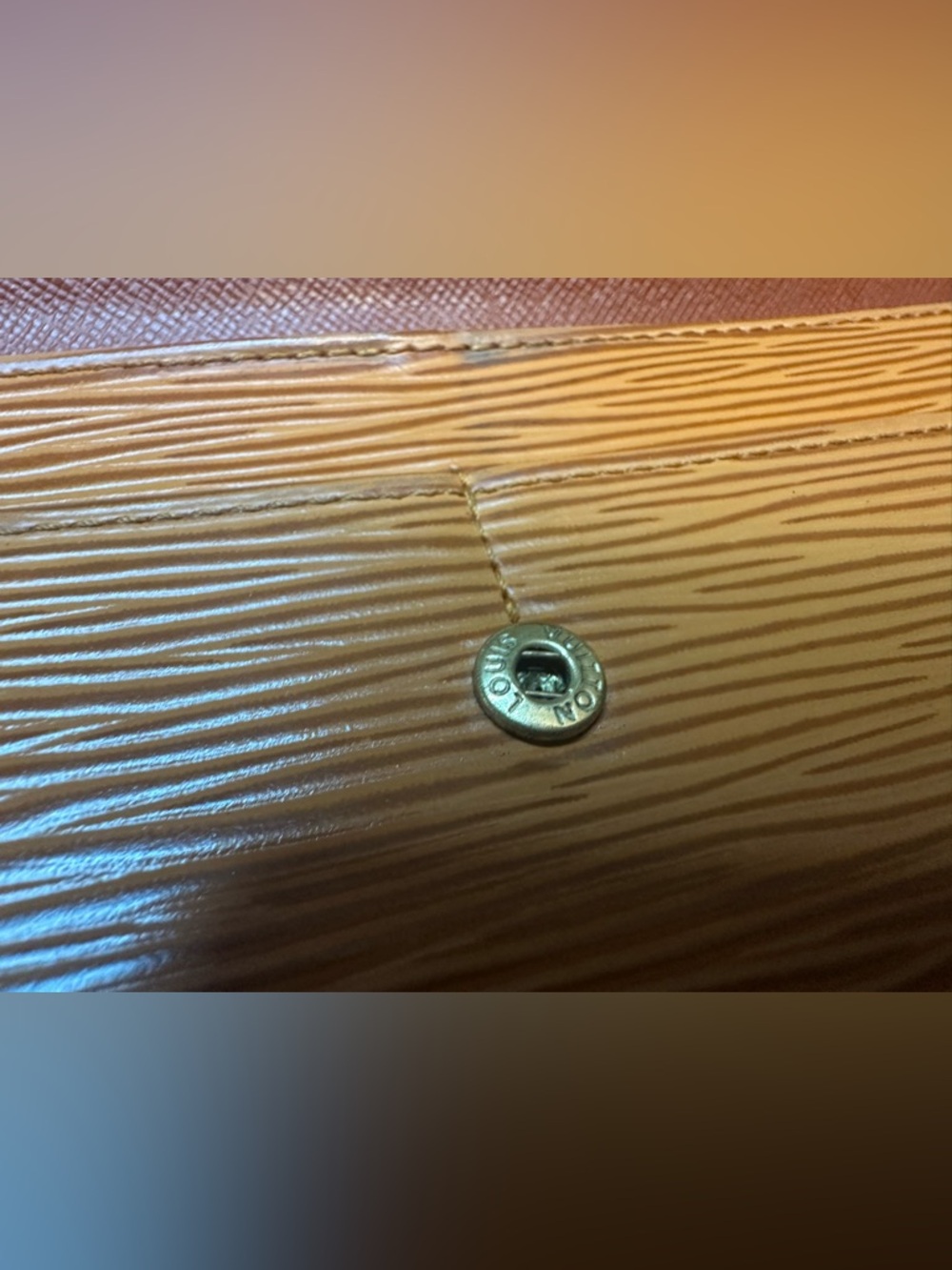 Louis Vuitton Sarah wallet - Picture 8 of 11